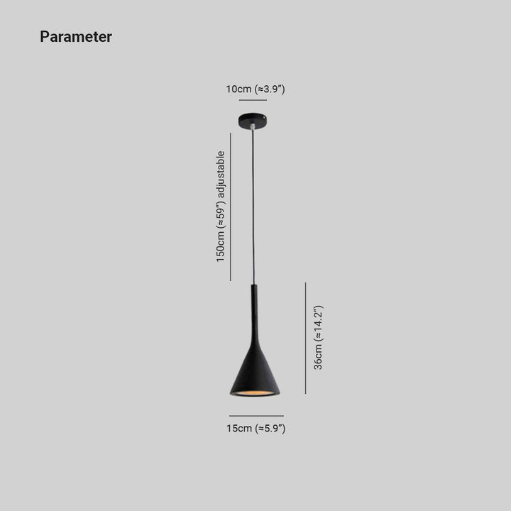 Skanto | Moderne Trekant Pendellampe - Trionda