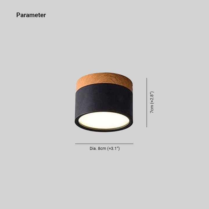 Skanto | Morandi stil moderne LED taklampe - LumiModo