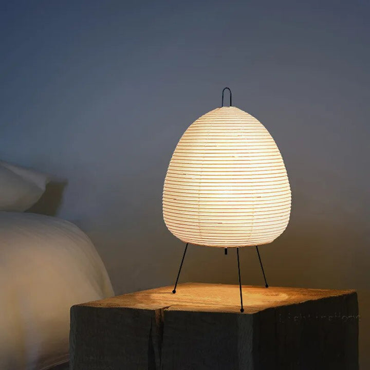 Skanto | WabiGlow Luxe Håndlaget Bordlampe