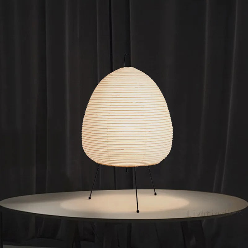 Skanto | WabiGlow Luxe Håndlaget Bordlampe