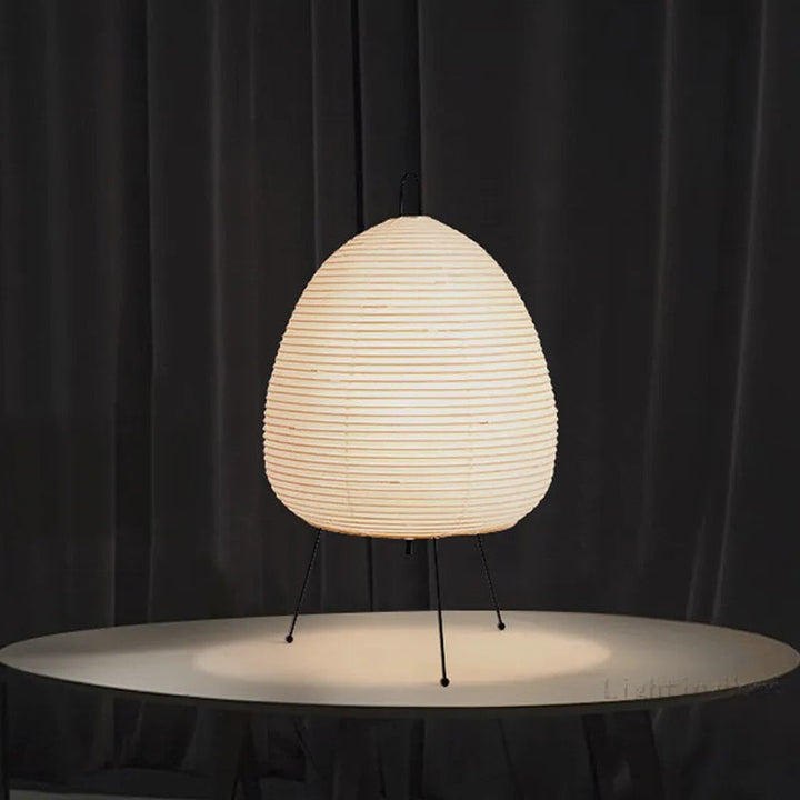 Skanto | WabiGlow Luxe Håndlaget Bordlampe