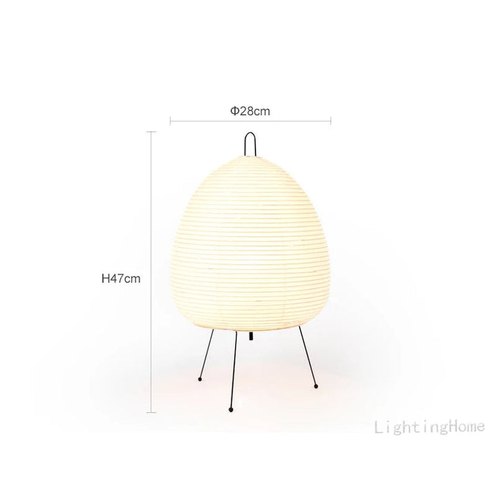 Skanto | WabiGlow Luxe Håndlaget Bordlampe