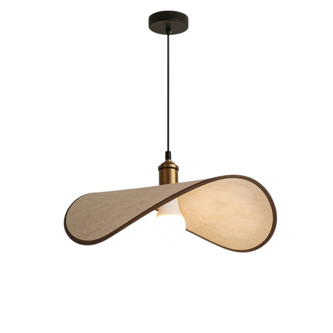 Wabi-Sabi-Blumen-Pendelleuchte for moderne minimalistiske Interieurs