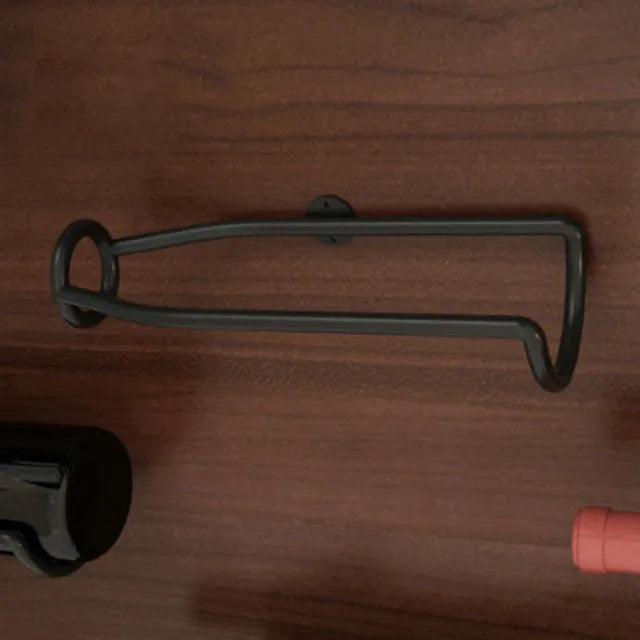 Wandmontierter Weinregalhalter für die Aufbewahrung von Wein, Bier und Champagner