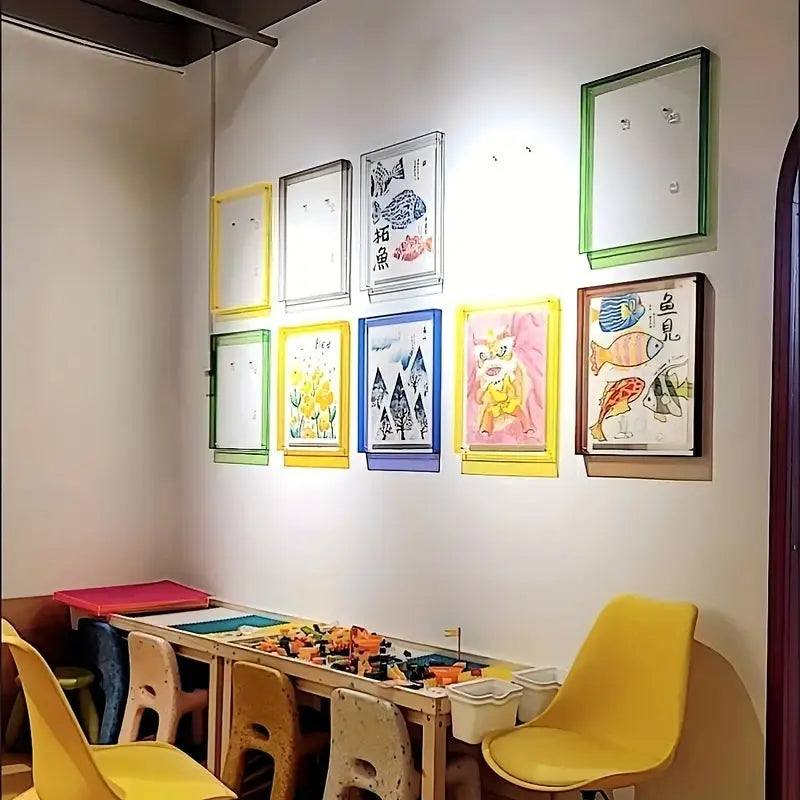 Norvo | Ramme – farget transparent