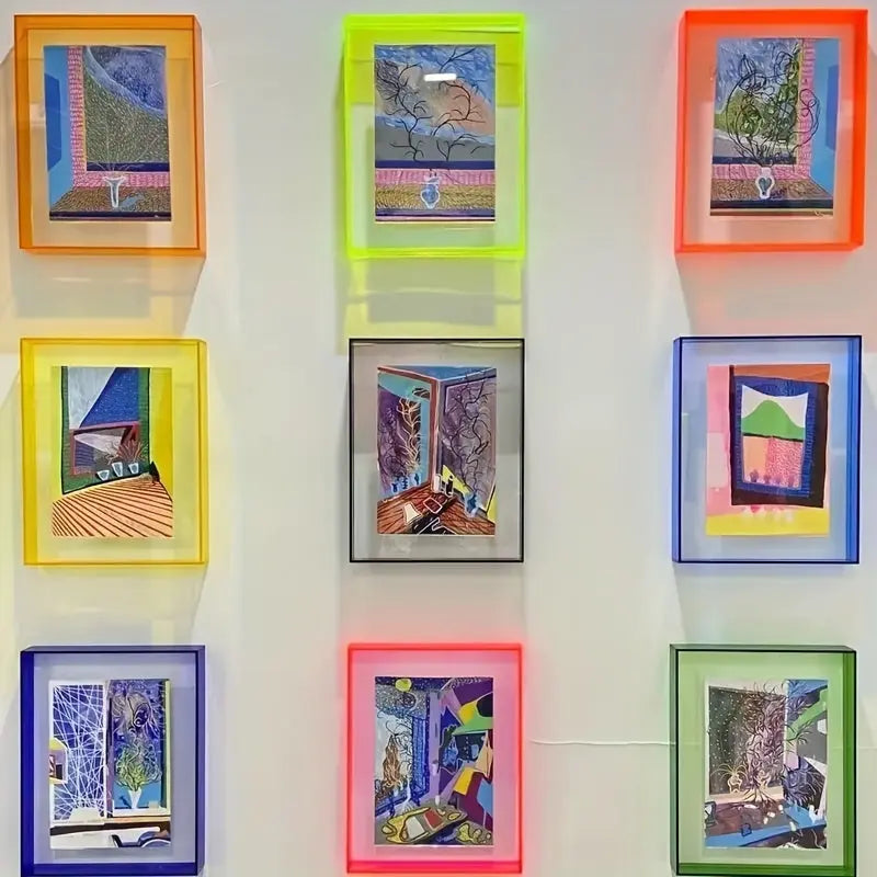 Norvo | Ramme – farget transparent