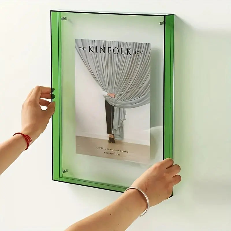Skanto | Ramme – farget transparent