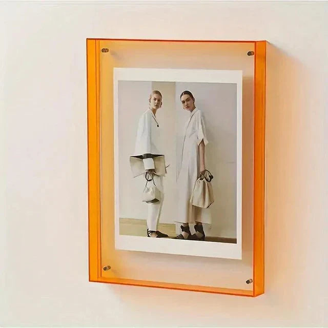 Transparent akryl bildeframe Skanto