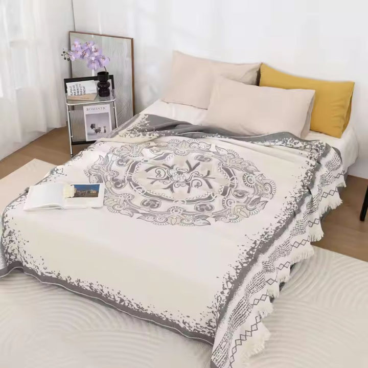 Skanto | Wander Bomull Boho Mandala Teppe