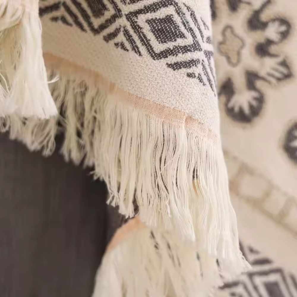 Skanto | Wander Bomull Boho Mandala Teppe