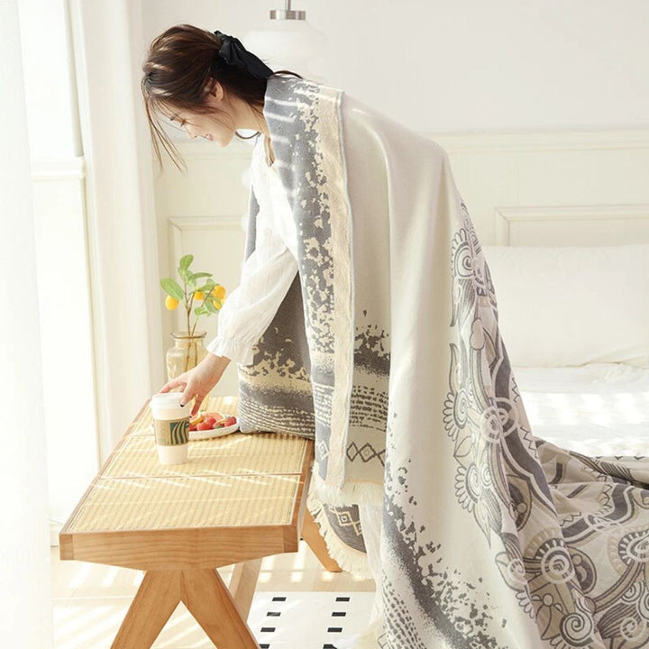 Skanto | Wander Bomull Boho Mandala Teppe