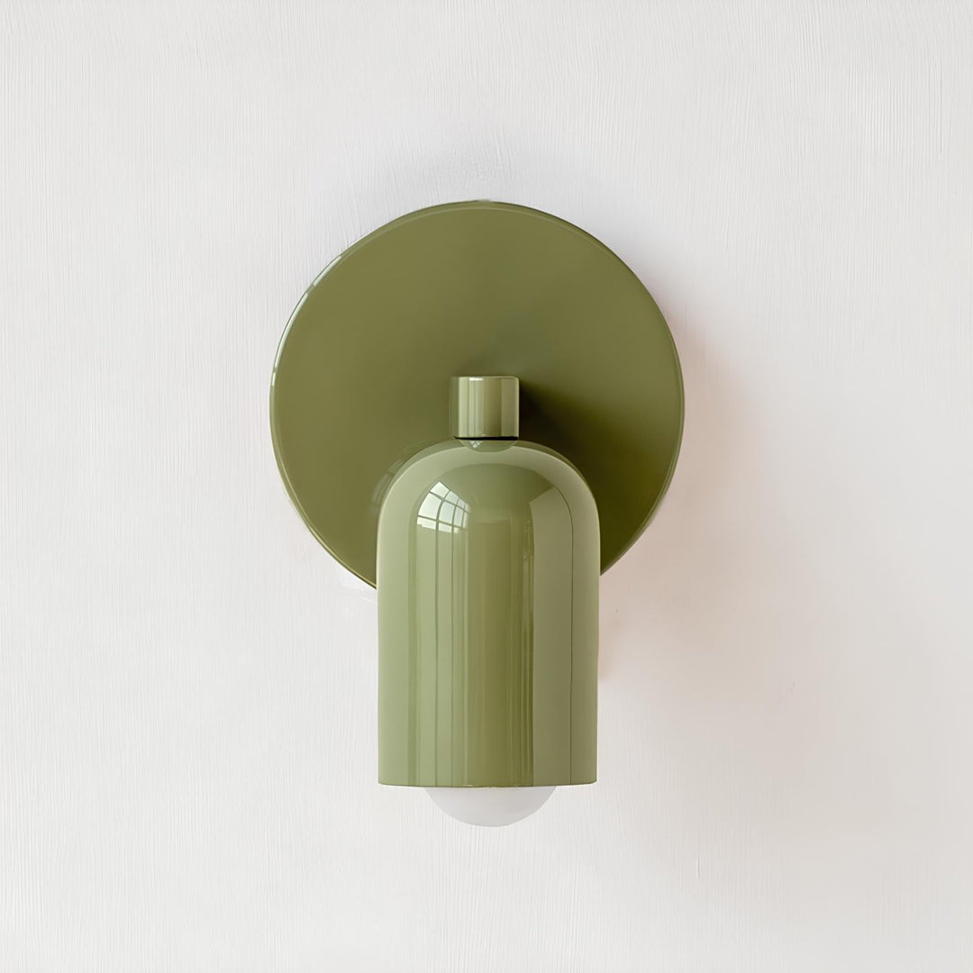 Skanto | Modern Innendørs Vegglampe med Glasskjerm – Minimalistisk Design