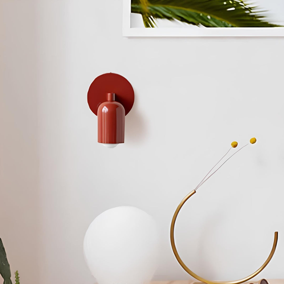Skanto | Modern Innendørs Vegglampe med Glasskjerm – Minimalistisk Design