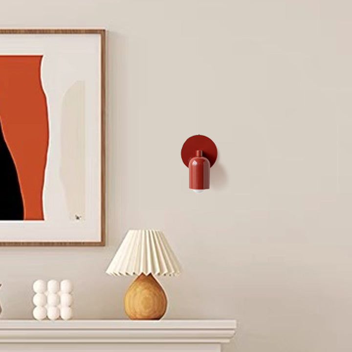 Skanto | Modern Innendørs Vegglampe med Glasskjerm – Minimalistisk Design