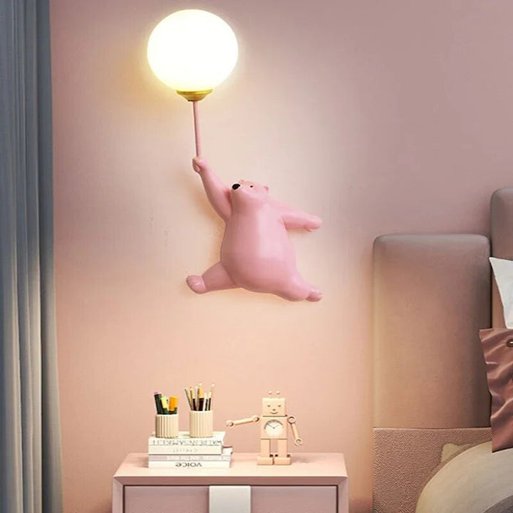 Moderne LED vegglampe for barnerom – Design vegglampe | Skanto