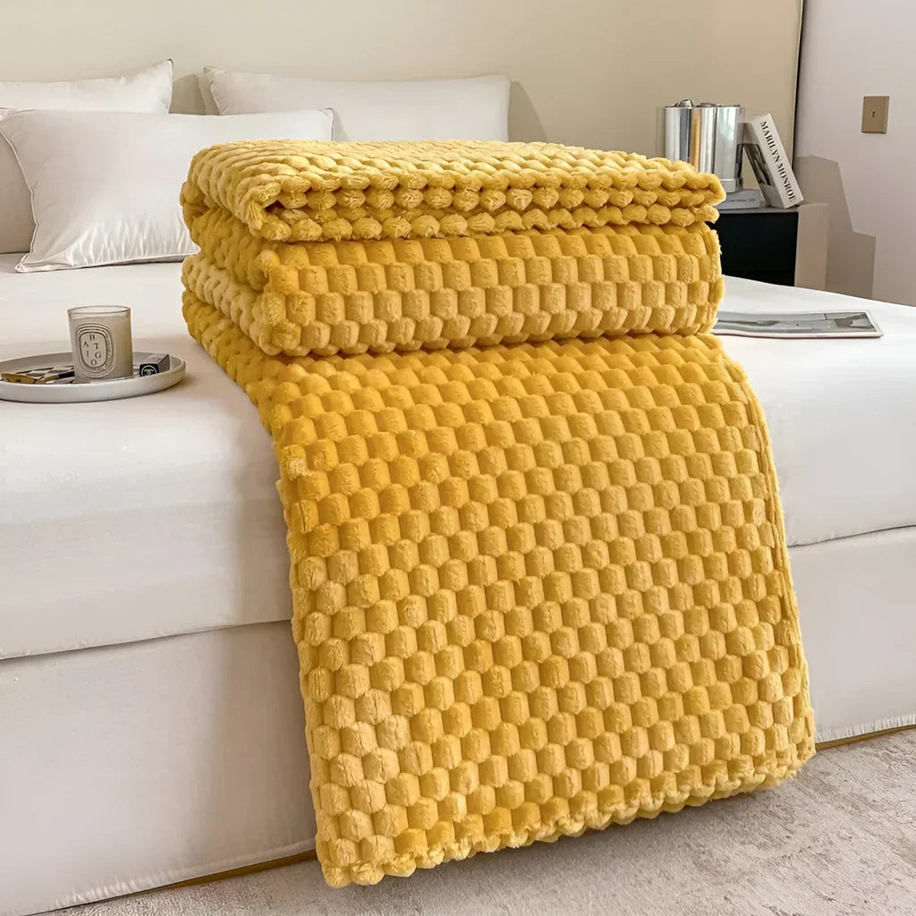 Skanto | CozyNest - Ultimat Varm og Myk Teppe for Sofa og Seng