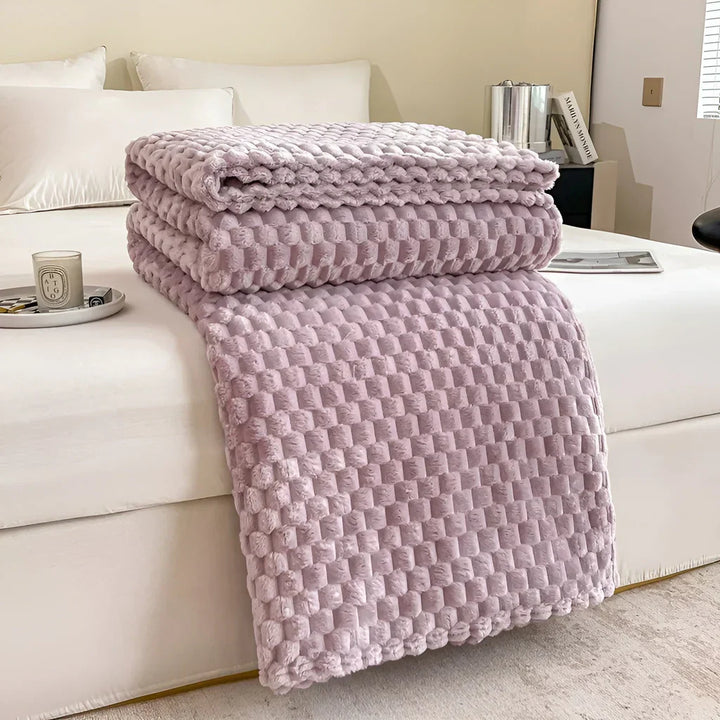 Skanto | CozyNest - Ultimat Varm og Myk Teppe for Sofa og Seng