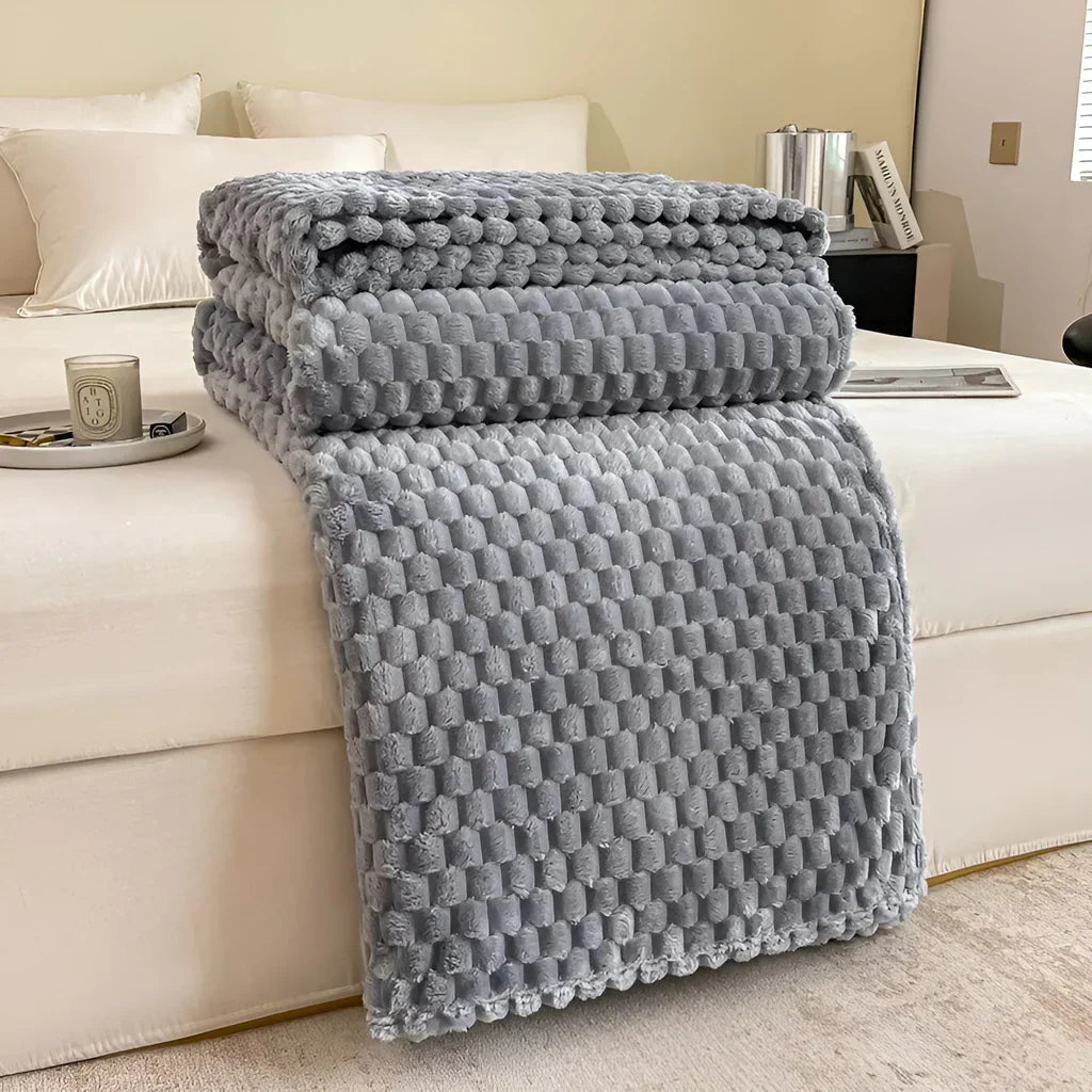 Skanto | CozyNest - Ultimat Varm og Myk Teppe for Sofa og Seng
