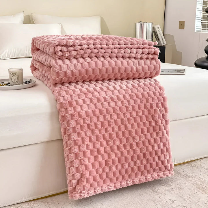Skanto | CozyNest - Ultimat Varm og Myk Teppe for Sofa og Seng
