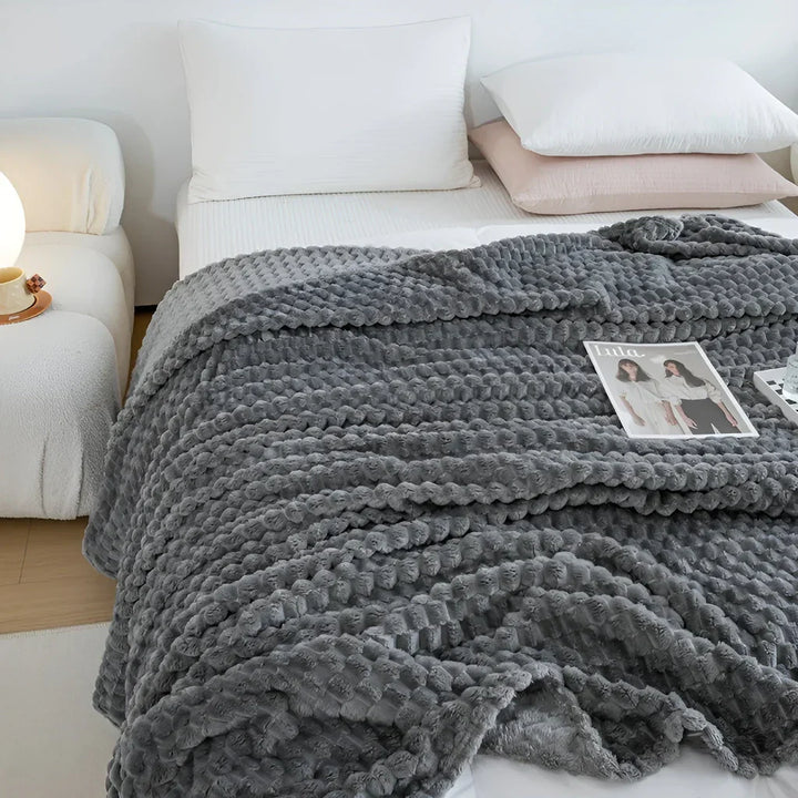 Skanto | CozyNest - Ultimat Varm og Myk Teppe for Sofa og Seng