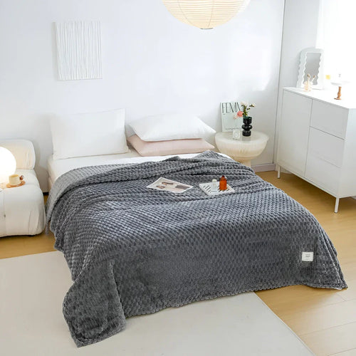 Skanto | CozyNest - Ultimat Varm og Myk Teppe for Sofa og Seng