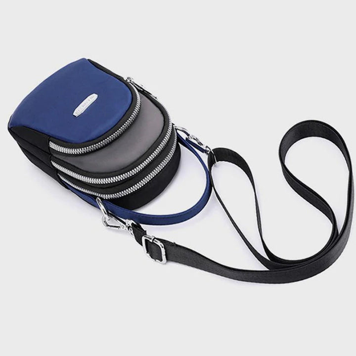 Vanntett liten skulderveske laget av nylon | Skanto