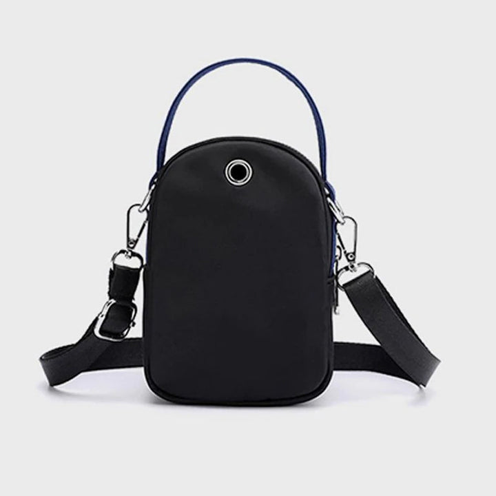 Vanntett liten skulderveske laget av nylon | Skanto