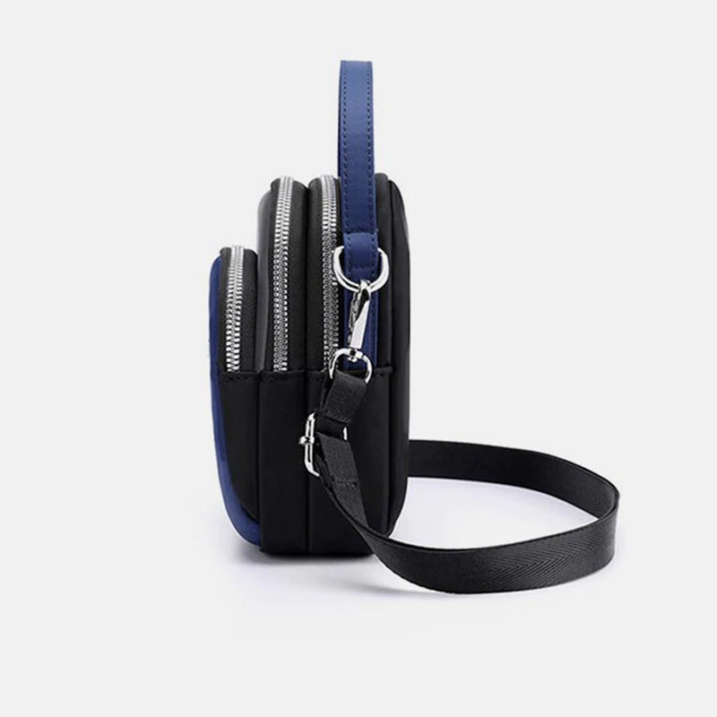 Vanntett liten skulderveske laget av nylon | Skanto