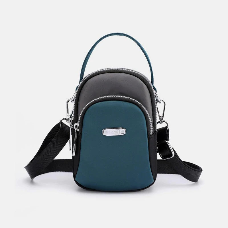 Vanntett liten skulderveske laget av nylon | Skanto