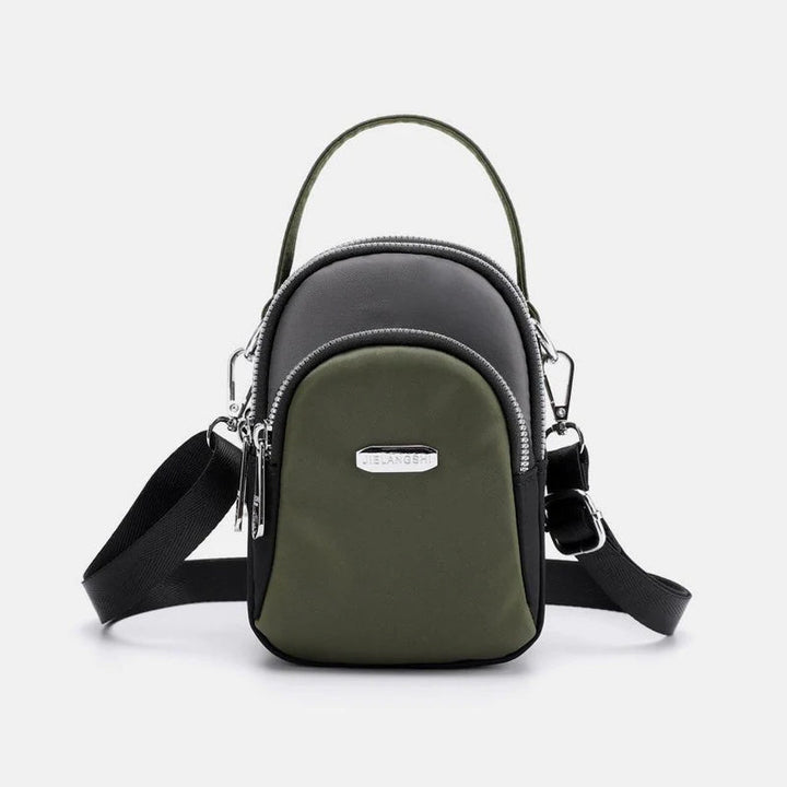 Vanntett liten skulderveske laget av nylon | Skanto