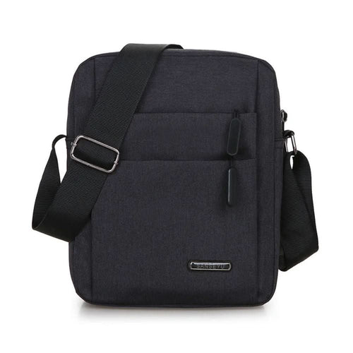 Wasserdichte Herren-Schultertasche mit Diebstahlschutz