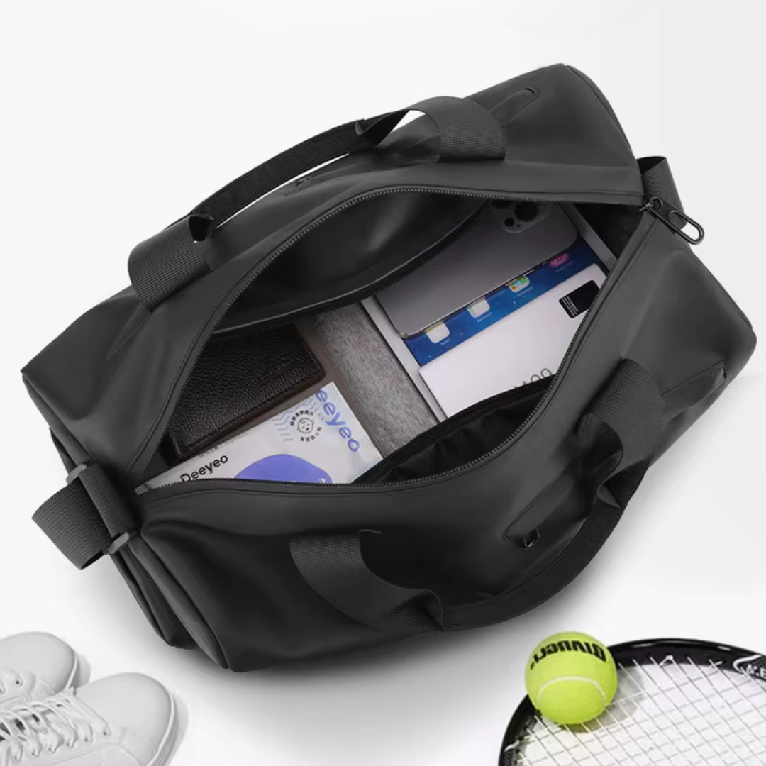 Sportstasje med skopartisjon Vanntett og kompakt 20L | Skanto