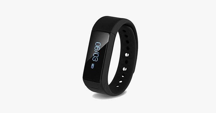 Skanto | Bluetooth Smart Fitness Klokke – Vanntett - Best for Sport, Fritid, Helsevesen, og Festklær