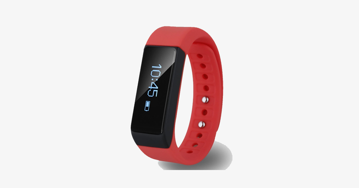 Skanto | Bluetooth Smart Fitness Klokke – Vanntett - Best for Sport, Fritid, Helsevesen, og Festklær
