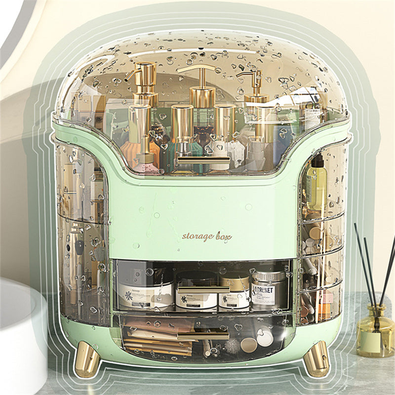 BeautyEssence Organizer – Stilfull Makeup Oppbevaring for Deg Skanto