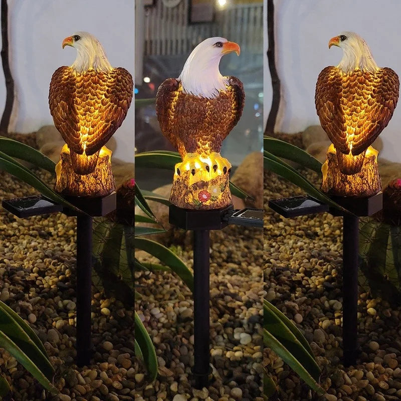 Skanto | LED Hage Lampe i Villhet Stil