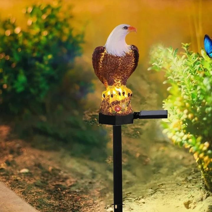 Skanto | LED Hage Lampe i Villhet Stil