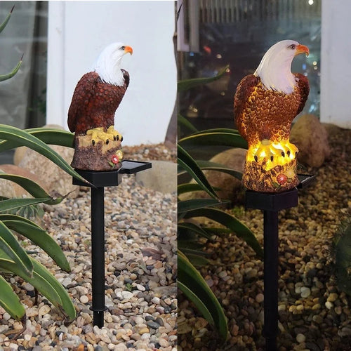 Skanto | LED Hage Lampe i Villhet Stil