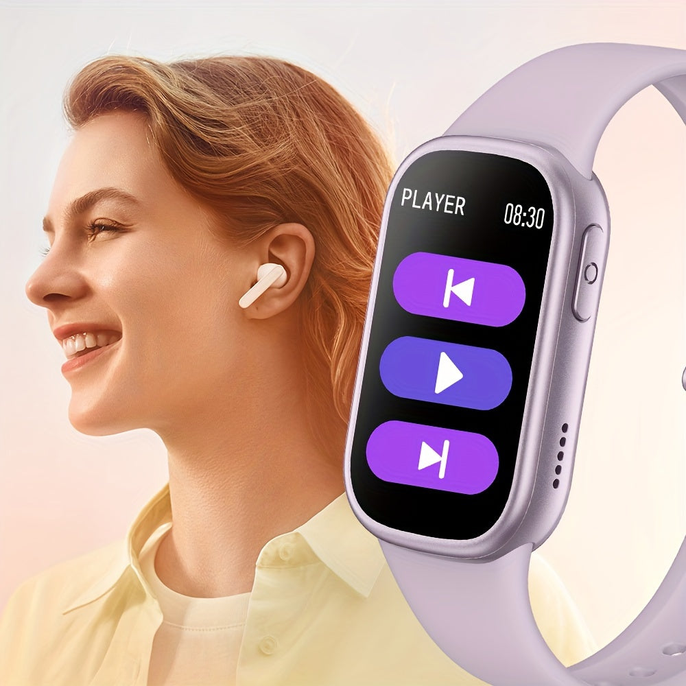 Skanto | AquaFit vanntett Smartklokke – IP68 sportsklokke med lang batterilevetid