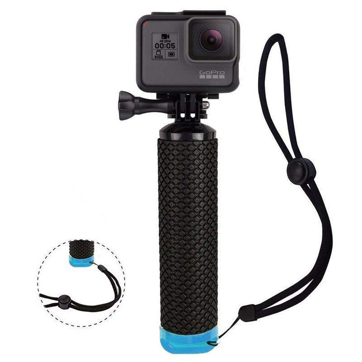 Skanto | Vanntett flytende håndgrep for GoPro-kamera Hero 7 Session Hero 6 5 4 3+ 2 vannsport actionkameraer tilbehør