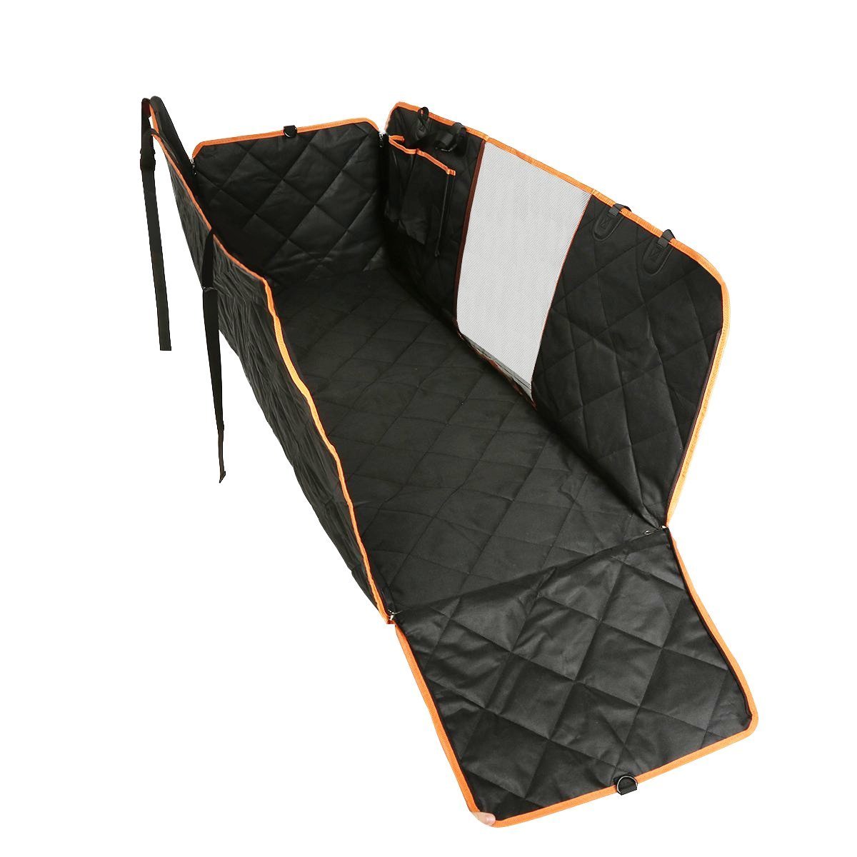 Norvo | Vanntett quiltet skli-fri kjæledyr hund bilsete deksel / Baksetedekning for bil