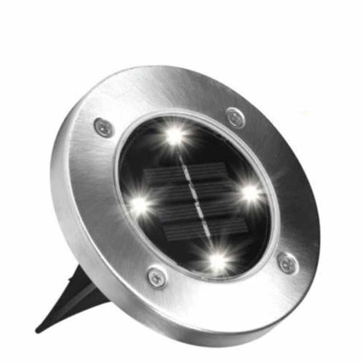 Skanto | Solar Garden Disk Light - La hagen din være vakker