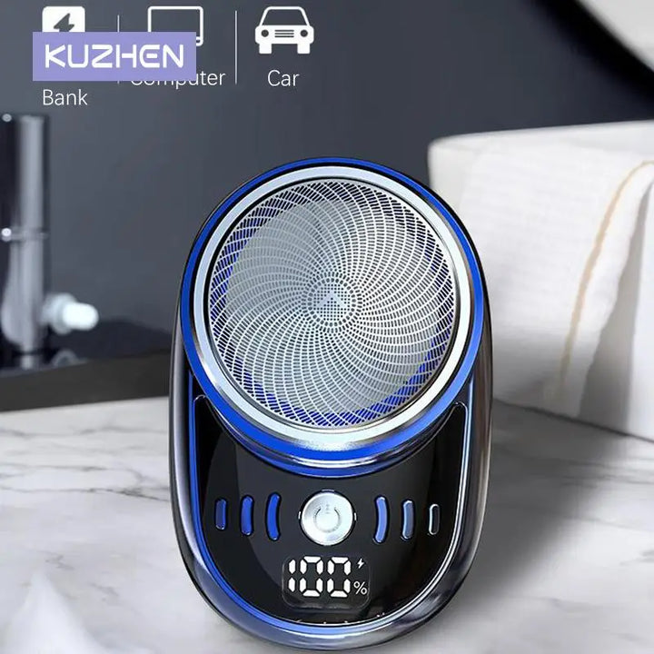 Skanto | Vanntett Elektrisk Mini Barberhøvel