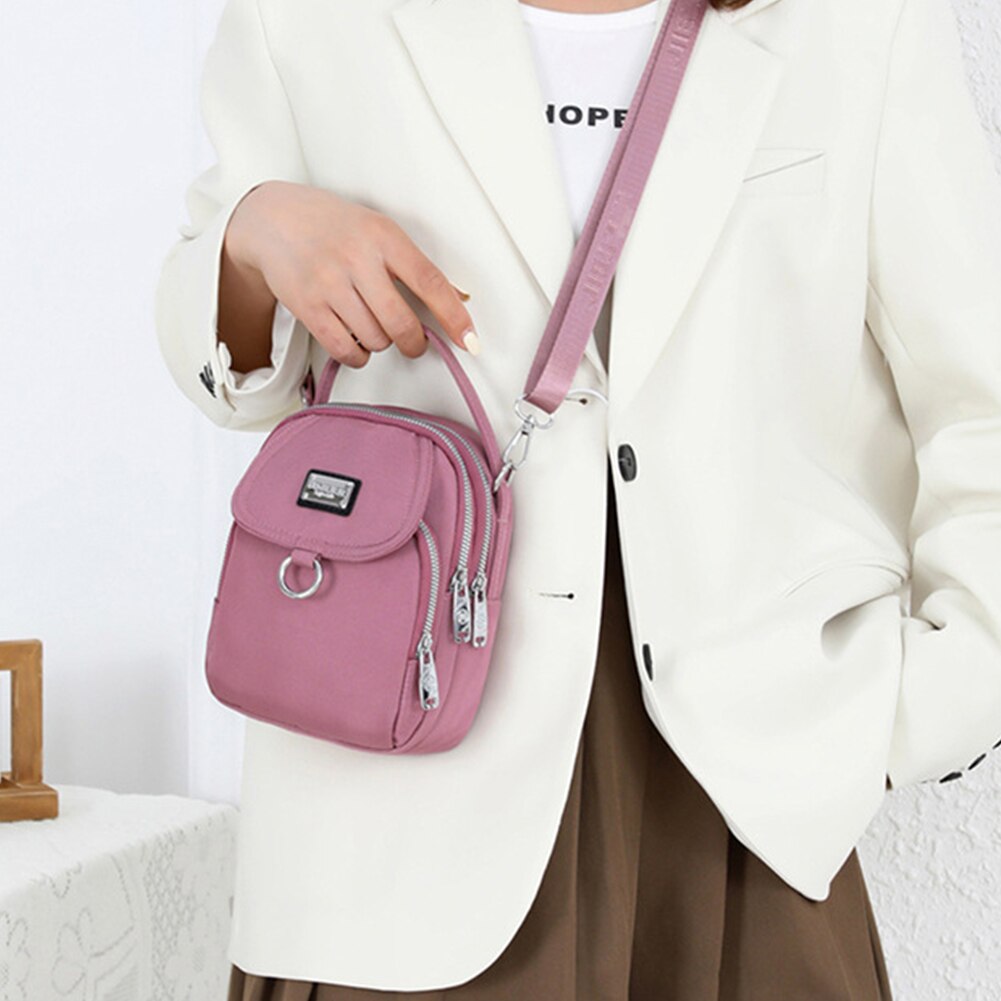 Vanntett Dame Crossbody Bag Skanto