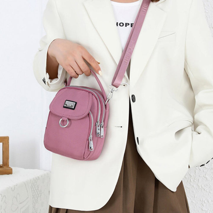 Vanntett Dame Crossbody Bag Skanto
