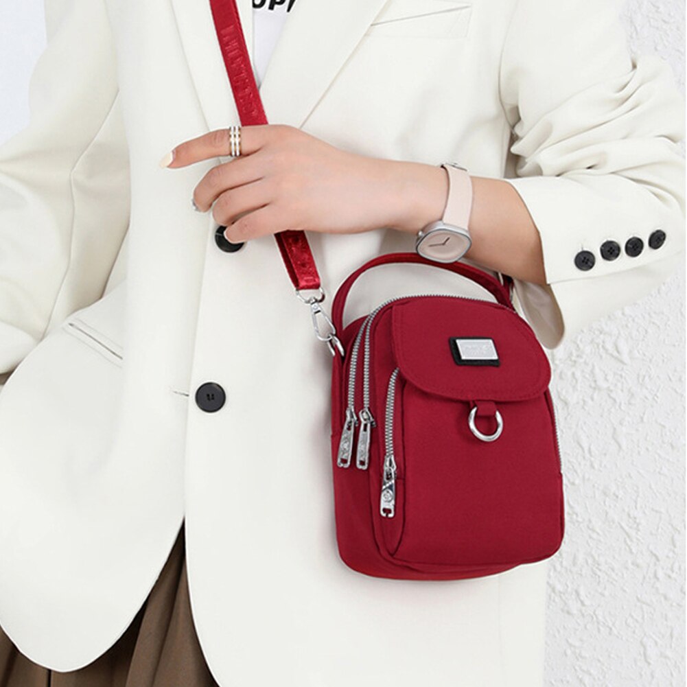 Vanntett Dame Crossbody Bag Skanto