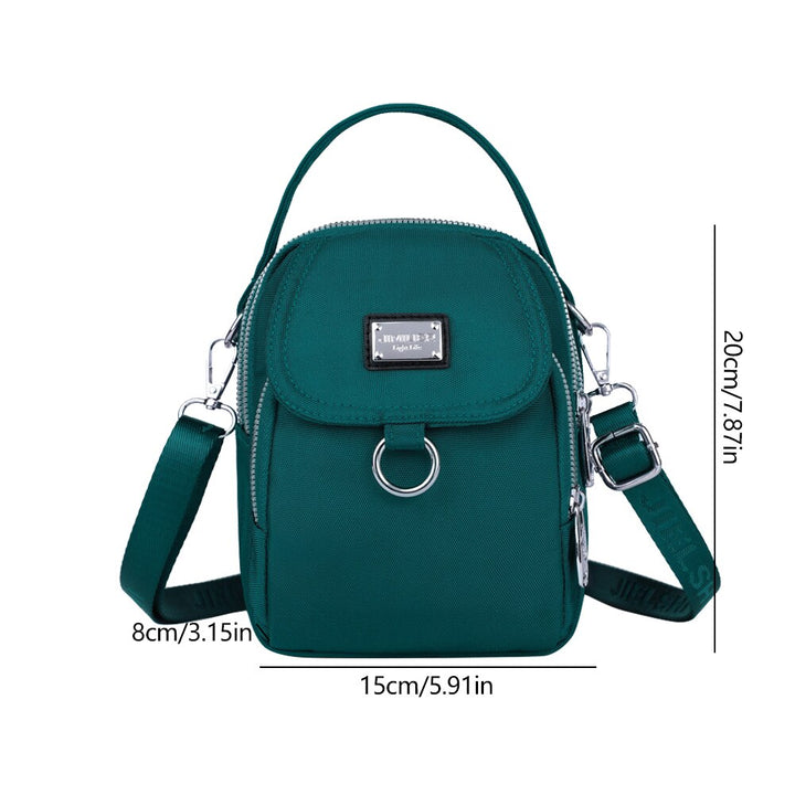Vanntett Dame Crossbody Bag Skanto
