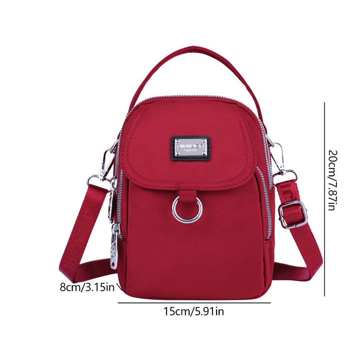 Vanntett Dame Crossbody Bag Skanto