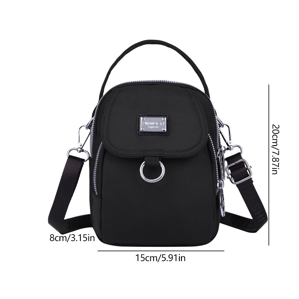 Vanntett Dame Crossbody Bag Skanto