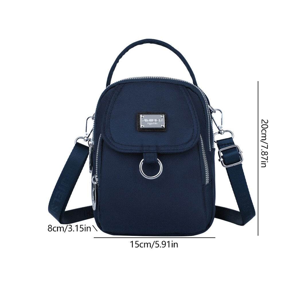 Vanntett Dame Crossbody Bag Skanto